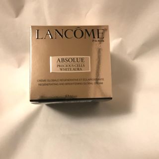 ランコム(LANCOME)のランコム アブソリュプレシャスホワイトオーラクリーム50ml¥37800(税込)(その他)