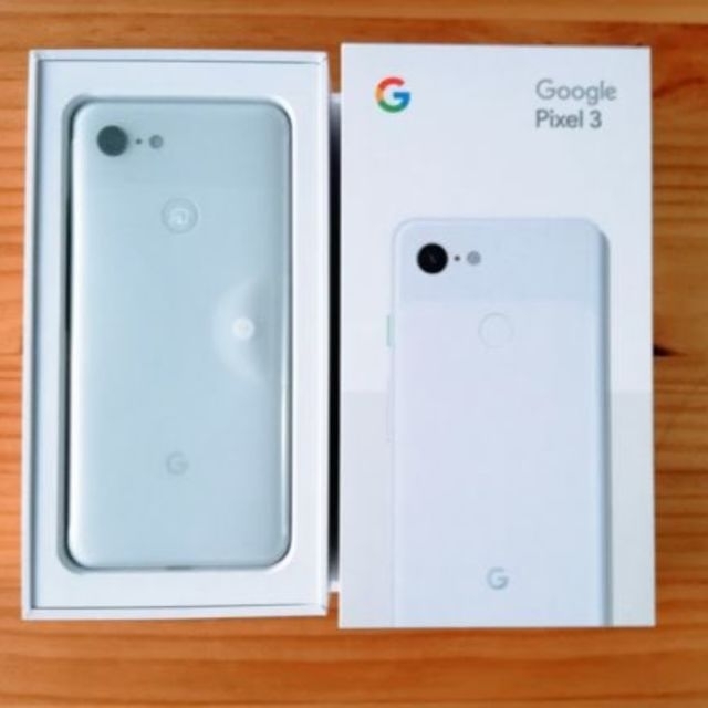 Google pixel3 64GB ホワイト スマホ/家電/カメラのスマートフォン/携帯電話(スマートフォン本体)の商品写真