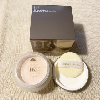 ヘレナルビンスタイン(HELENA RUBINSTEIN)のHELENA RUBINSTEIN プロディジー ルース パウダー EX(フェイスパウダー)