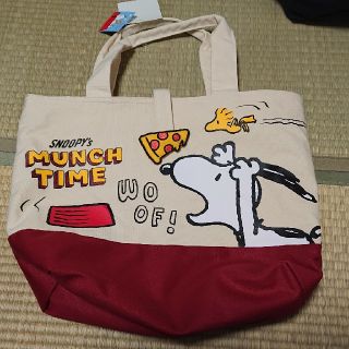 スヌーピー(SNOOPY)のスヌーピートートバッグ(キャラクターグッズ)