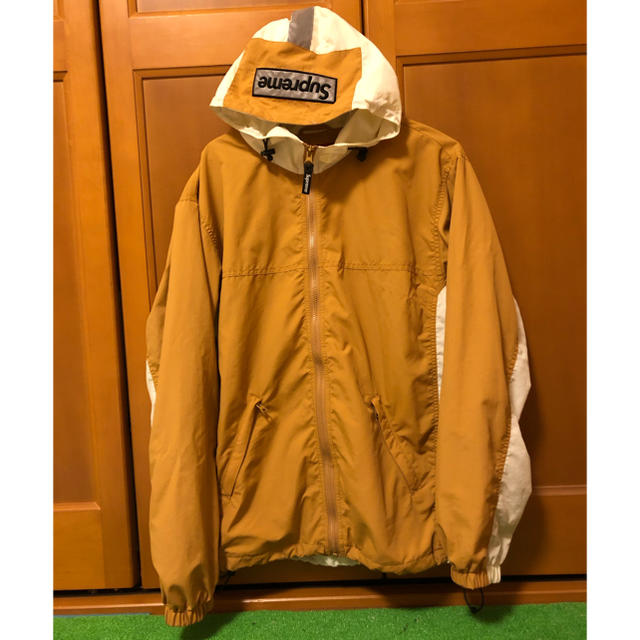 Supreme(シュプリーム)の2-tone zip up jacket  k様専用 メンズのジャケット/アウター(マウンテンパーカー)の商品写真