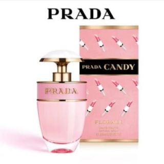 プラダ(PRADA)のPRADA キャンディ フロラーレ リップスティック エディション 20ml(香水(女性用))