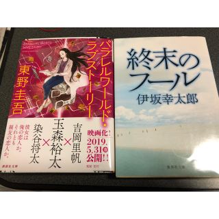 東野圭吾 パラレルワールドラブストーリー (文学/小説)