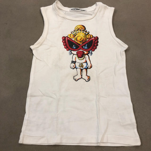 HYSTERIC MINI(ヒステリックミニ)のヒスミニ タンクトップ キッズ/ベビー/マタニティのキッズ服男の子用(90cm~)(その他)の商品写真