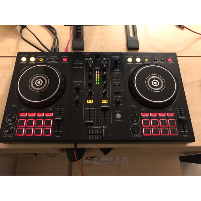 Pioneer DJ DDJ-400 本日限定 売れなければ使います 楽器のDJ機器(DJコントローラー)の商品写真