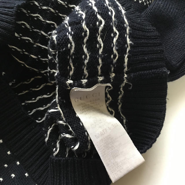 GUCCI グッチ 厚手ニットカーディガン36m90cm〜95cm キッズ/ベビー