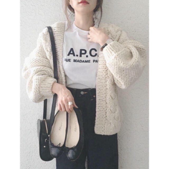 A.P.C(アーペーセー)のA.P.C. Tシャツ  メンズXSサイズ メンズのトップス(Tシャツ/カットソー(半袖/袖なし))の商品写真