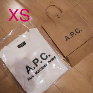 アーペーセー(A.P.C)のA.P.C. Tシャツ  メンズXSサイズ(Tシャツ/カットソー(半袖/袖なし))
