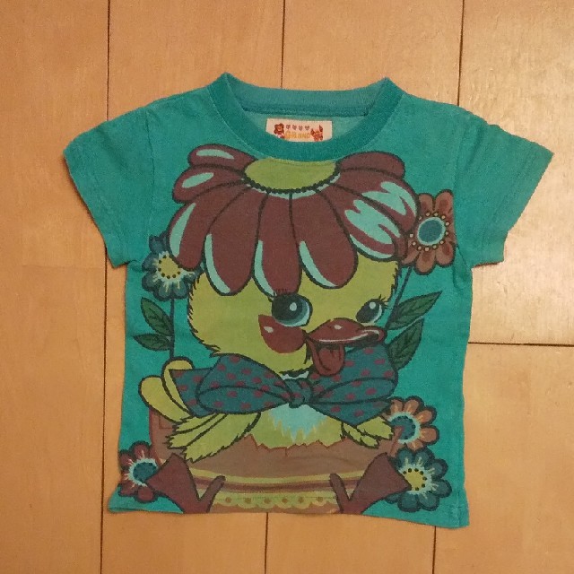 GrandGround(グラグラ)のグラグラ Tシャツ 90 キッズ/ベビー/マタニティのキッズ服女の子用(90cm~)(Tシャツ/カットソー)の商品写真