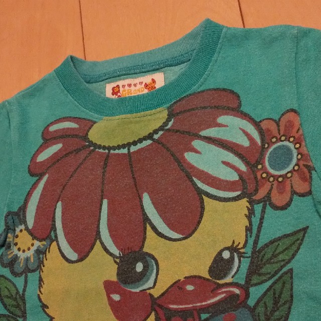 GrandGround(グラグラ)のグラグラ Tシャツ 90 キッズ/ベビー/マタニティのキッズ服女の子用(90cm~)(Tシャツ/カットソー)の商品写真