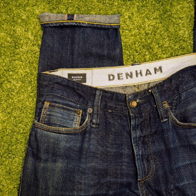 DENHAM(デンハム)のデンハム　RAZOR スリムフィットジーンズ W29 メンズのパンツ(デニム/ジーンズ)の商品写真
