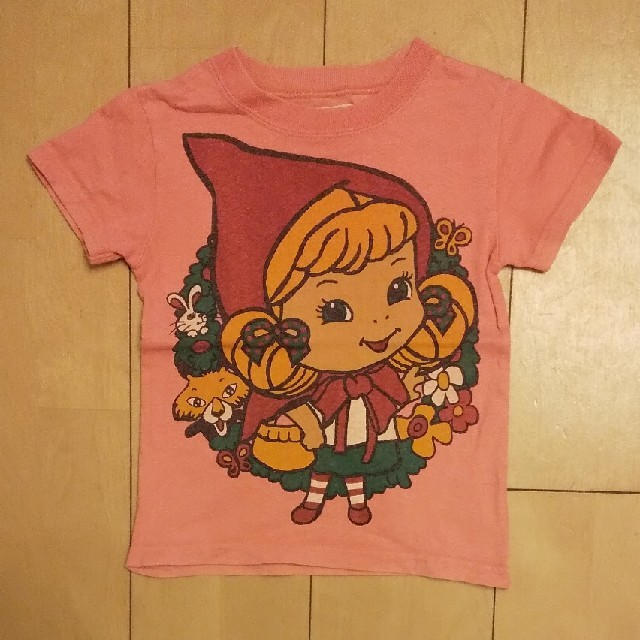 GrandGround(グラグラ)のグラグラ Tシャツ 90 キッズ/ベビー/マタニティのキッズ服女の子用(90cm~)(Tシャツ/カットソー)の商品写真