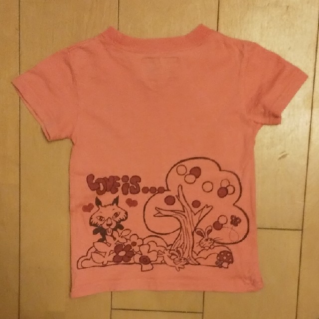 GrandGround(グラグラ)のグラグラ Tシャツ 90 キッズ/ベビー/マタニティのキッズ服女の子用(90cm~)(Tシャツ/カットソー)の商品写真