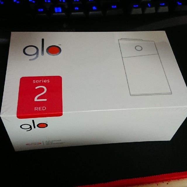 glo セブンイレブン限定レッド