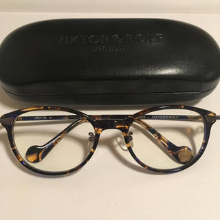 ヴィクターアンドロルフ(VIKTOR&ROLF)のVIKTOR&ROLF    眼鏡(サングラス/メガネ)
