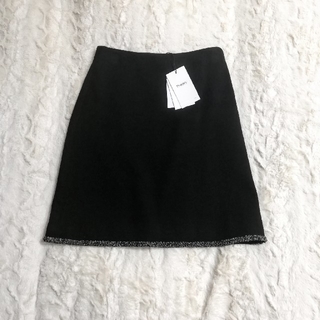 セオリー(theory)の新品未使用 theory quinar skirt スカート(ひざ丈スカート)