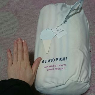 ジェラートピケ(gelato pique)のジェラピケ ネックピロー(旅行用品)