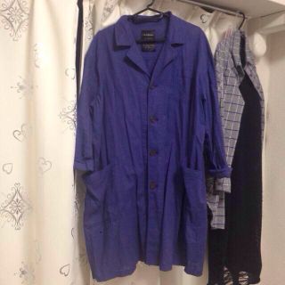 ダブルクローゼット(w closet)の綿麻コート(スプリングコート)