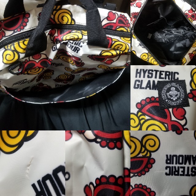 HYSTERIC MINI(ヒステリックミニ)のヒステリックミニ♥MINI FACE 3WAY ショルダーバッグ レディースのバッグ(リュック/バックパック)の商品写真