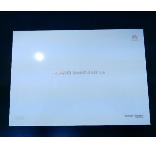 アンドロイド(ANDROID)のHUAWEI MediaPad M3 Lite 10インチ 32GB WI-FI(タブレット)