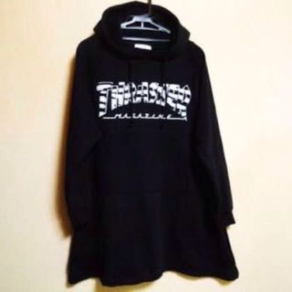 ジュエティ(jouetie)のTHRASHER×jouetie(ミニワンピース)