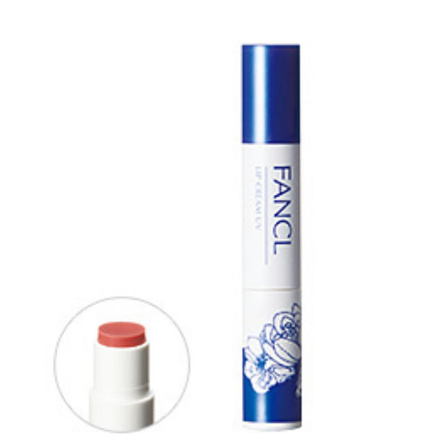 FANCL(ファンケル)のファンケルリップクリームUV(ニュアンスレッド)SPF25 PA++ コスメ/美容のスキンケア/基礎化粧品(リップケア/リップクリーム)の商品写真