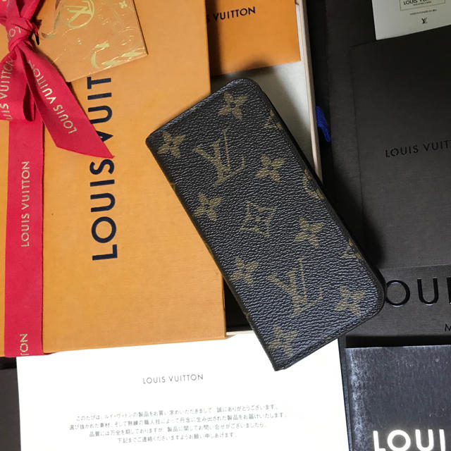 LOUIS VUITTON - 美品！ルイヴィトン モノグラムフェリオiPhone7.8ケースの通販 by aimer's shop｜ルイヴィトンならラクマ