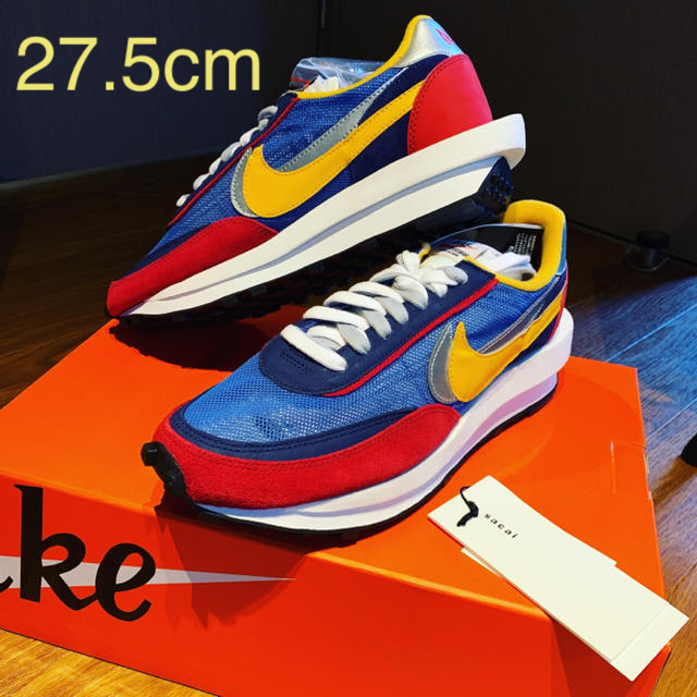 【新品】sacai NIKE LDWAFFLE  US9.5 ナイキ サカイ