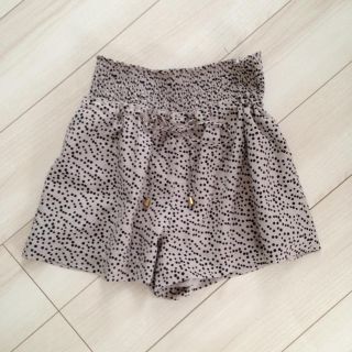 フリーズショップ(FREE'S SHOP)のフリーズショップ♥ドット柄ショーパン♥(ショートパンツ)