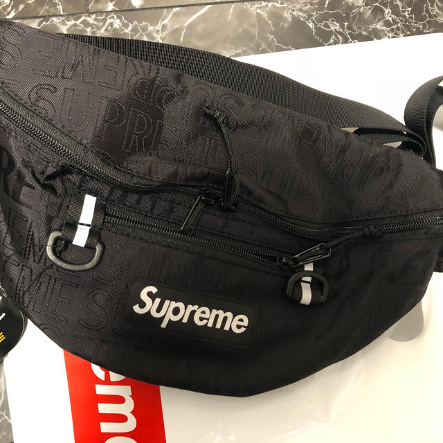 Supreme  19SS  ウエストバックボディーバッグ