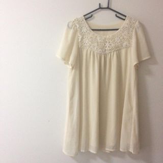 マジェスティックレゴン(MAJESTIC LEGON)の美品＊マジェ＊レースワンピース(ミニワンピース)