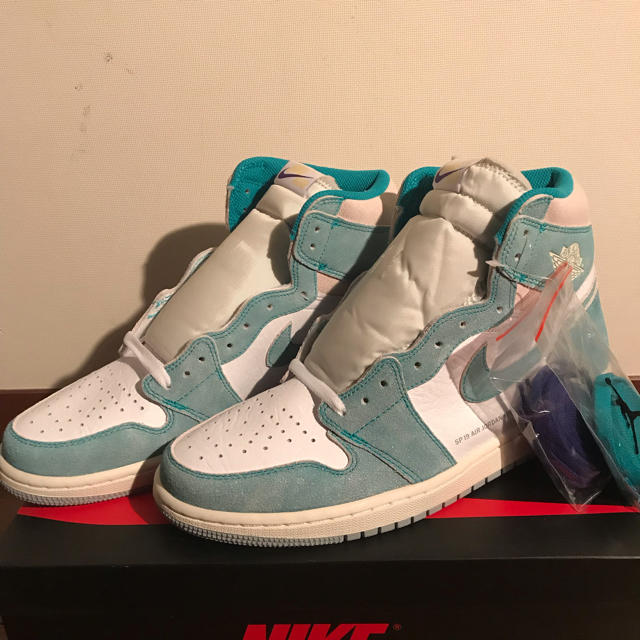 NIKE(ナイキ)のAIR JORDAN 1 OG Turbo Green 29cm メンズの靴/シューズ(スニーカー)の商品写真