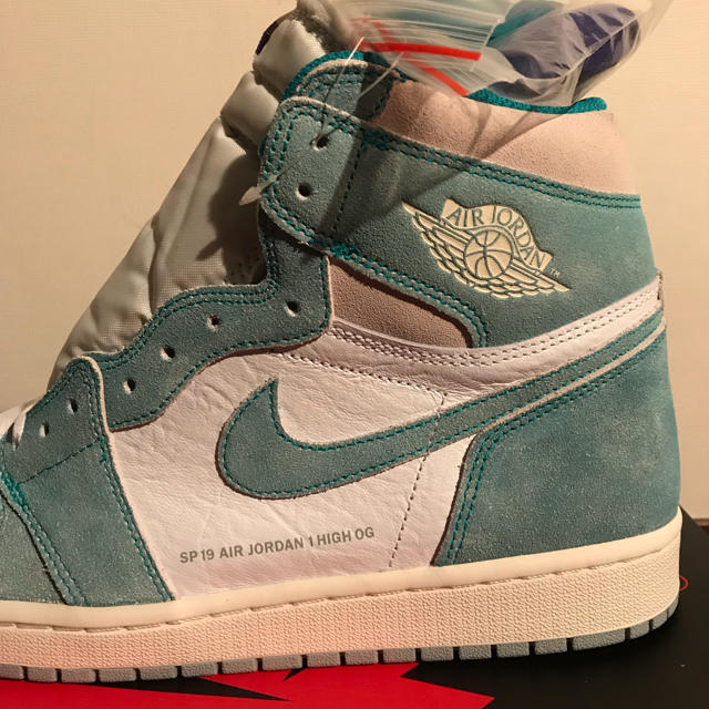 NIKE(ナイキ)のAIR JORDAN 1 OG Turbo Green 29cm メンズの靴/シューズ(スニーカー)の商品写真