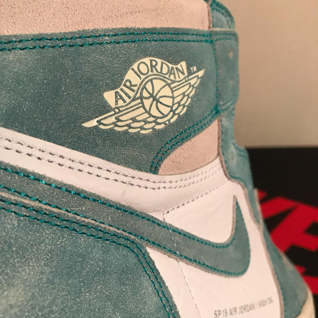 NIKE(ナイキ)のAIR JORDAN 1 OG Turbo Green 29cm メンズの靴/シューズ(スニーカー)の商品写真