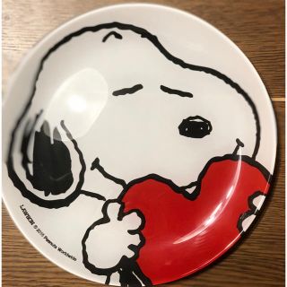 ピーナッツ(PEANUTS)のスヌーピー ガラスプレート(食器)