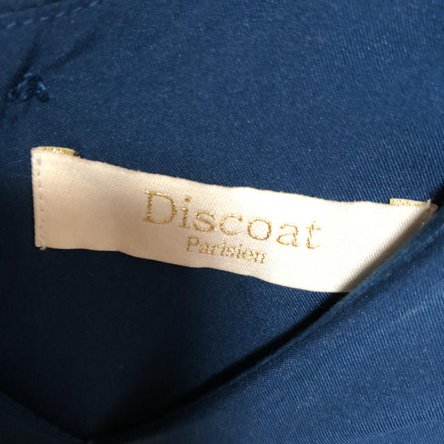 Discoat(ディスコート)のカットソー レディースのトップス(カットソー(長袖/七分))の商品写真