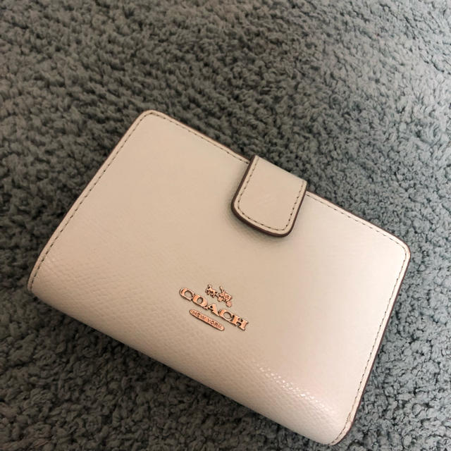 COACH(コーチ)のcoach 二つ折り財布 メンズのファッション小物(折り財布)の商品写真