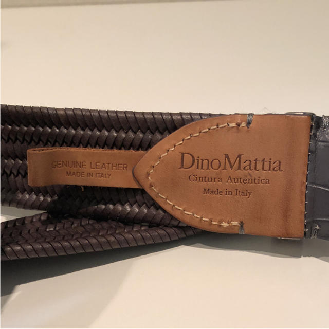 Dino ディノマッティアメッシュベルトの通販 by COCO｜ラクマ Mattia 人気ショップ