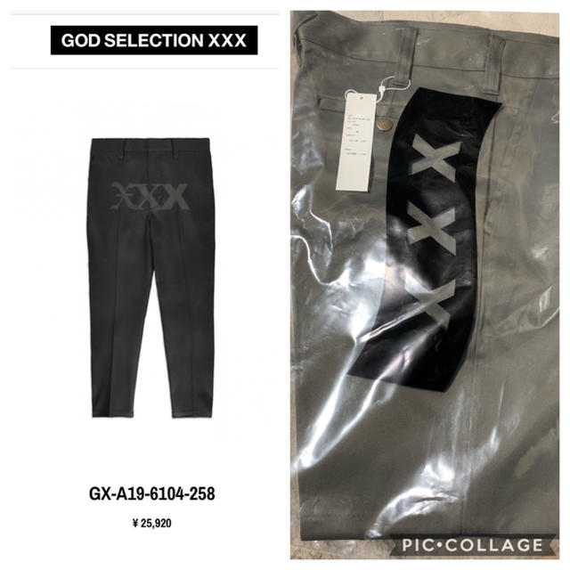 M 定価25920円 GOD SELECTION XXX CHINO PANT | www.fleettracktz.com