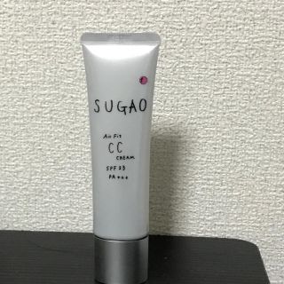 ロートセイヤク(ロート製薬)のSUGAO スガオ エアーフィット CCクリーム(ファンデーション)