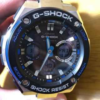 ジーショック(G-SHOCK)のGST-W100D-1A2JF [G-STEEL(ジースチール)]値下げ！(腕時計(デジタル))