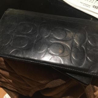 コーチ(COACH)のcoach レザー財布(長財布)