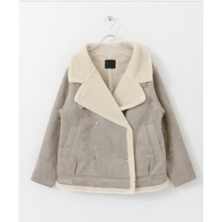 ケービーエフ(KBF)の新品▷KBF＊ムスタンBIGジャケット    L/BEIGE(その他)