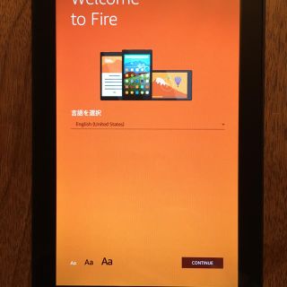 アンドロイド(ANDROID)のAmazon Fire 7 (第7世代) 2017年モデル(タブレット)