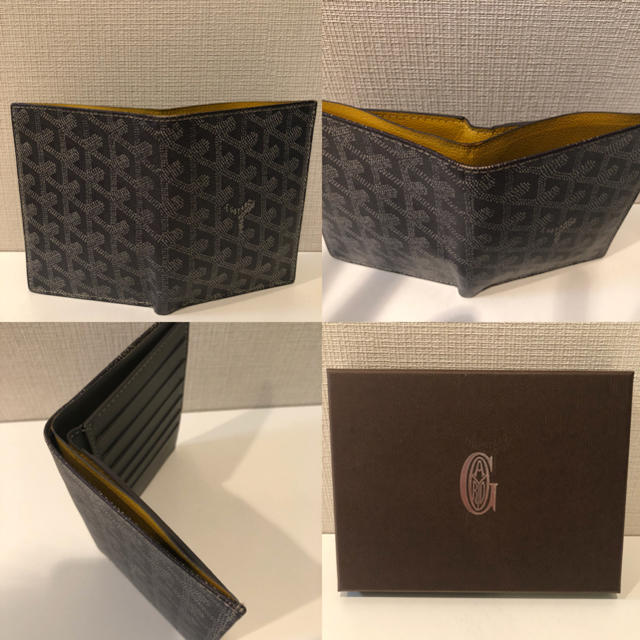 GOYARD(ゴヤール)のＧＯＹＡＲＤ【ゴヤール】財布  メンズのファッション小物(折り財布)の商品写真