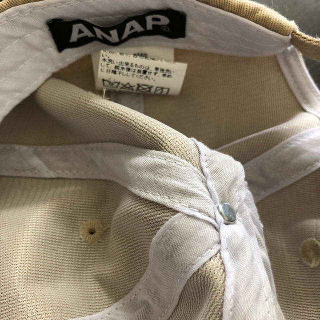 ANAP(アナップ)のANAPキャップ レディースの帽子(キャップ)の商品写真