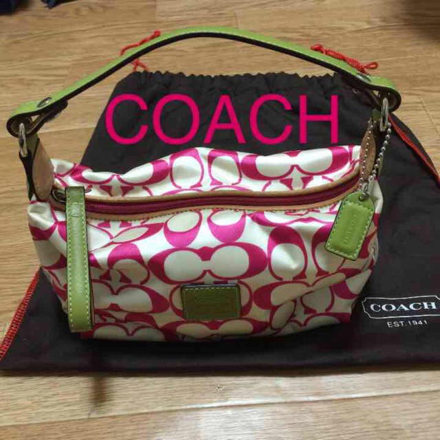 COACH(コーチ)の❤︎COACHミニバッグ❤︎ レディースのバッグ(ハンドバッグ)の商品写真