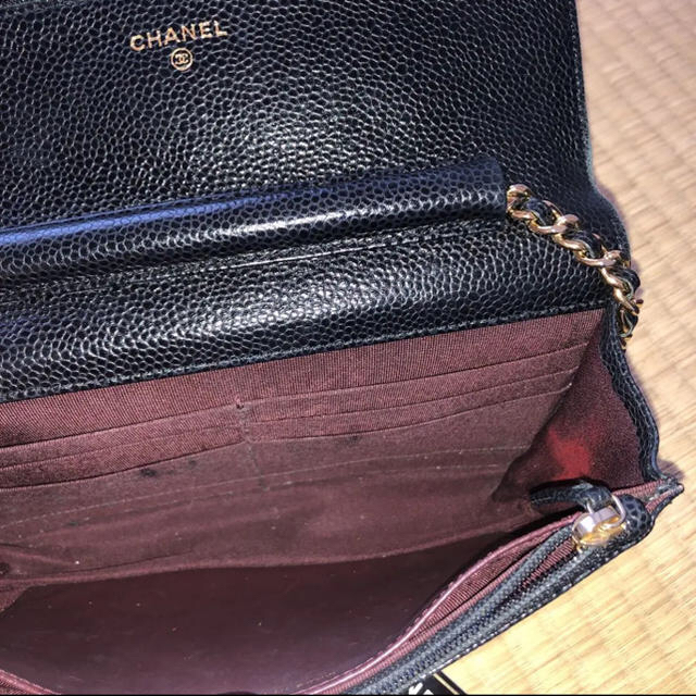 大幅値下げ中！CHANEL チェーンウォレット