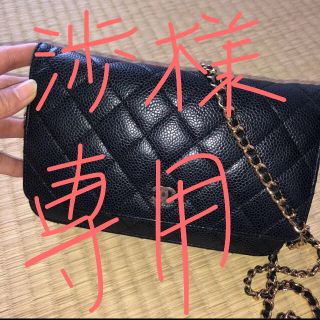 CHANEL - 大幅値下げ中！CHANEL チェーンウォレットの通販 by cyobi's ...