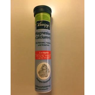 クナイプ(Kneipp)のクナイプ サプリメント (マグネシウム+カルシウム+ビタミンD3)(ビタミン)
